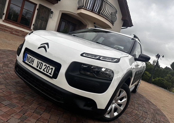 Citroen C4 Cactus cena 33900 przebieg: 184000, rok produkcji 2015 z Wadowice małe 781